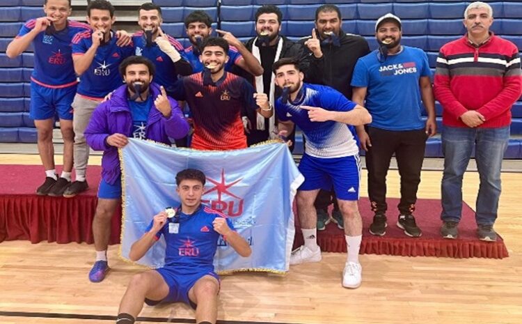  Two gold medals for the Egyptian Russian University in the Universities Championship…..
