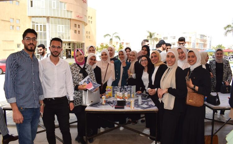  An awareness campaign titled “Probiotics and Prebiotics” was held at the Egyptian Russian University as part of a distinctive health education initiative.