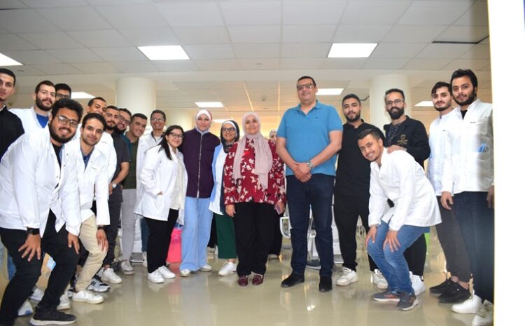  Oral and Dental Health Education Campaign at the Egyptian Russian University