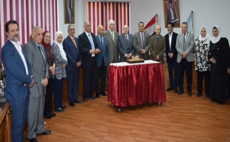  The Egyptian Russian University Council announces good news… with pictures and numbers