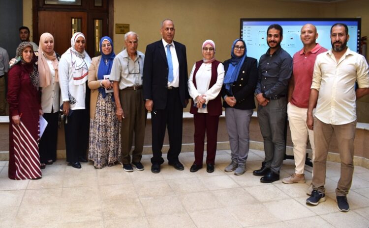  The Scientific Society of the Department of Construction Engineering at the Egyptian Russian University organizes its first event